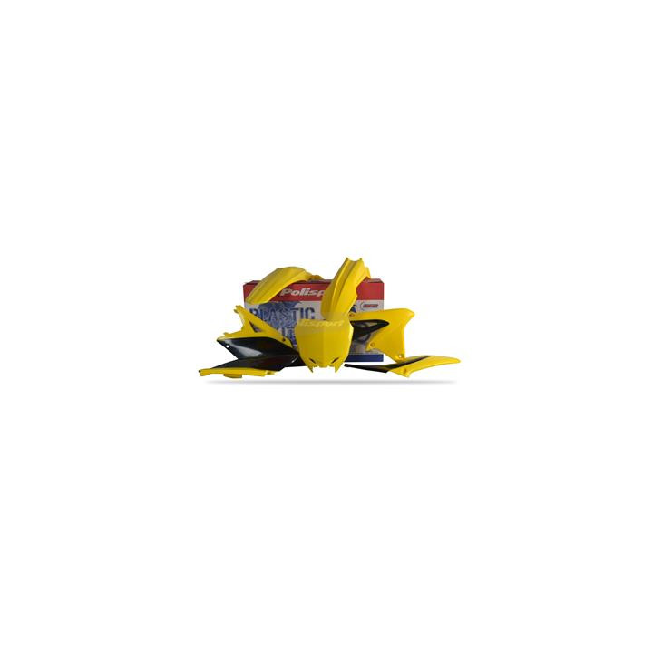 Kit plastiques Polisport (10-12) Suzuki rm-z250 | Oxmoto