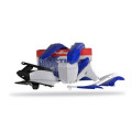 Kit plastiques Polisport (11-12) Yamaha yz450f | Oxmoto