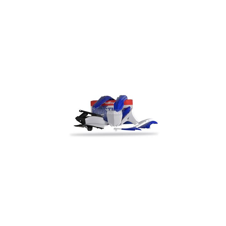 Kit plastiques Polisport (11-12) Yamaha yz450f | Oxmoto