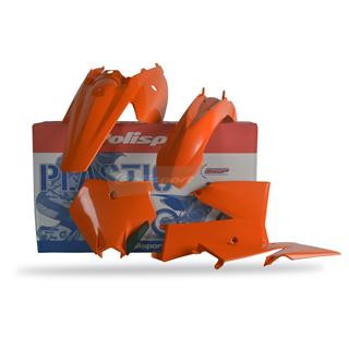 Kit plastique Polisport couleur origine (06-10) KTM SX85