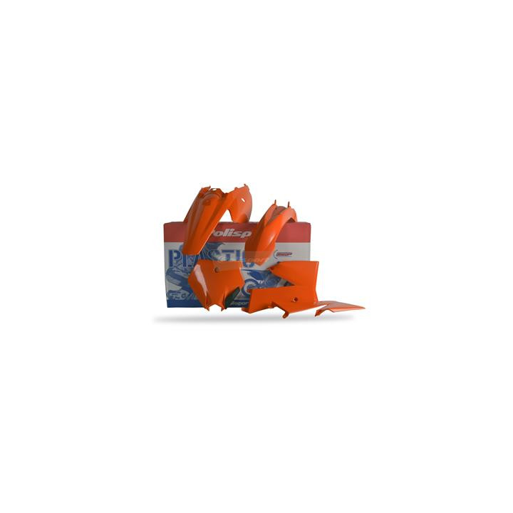 Kit plastique Polisport couleur origine (06-10) KTM SX85
