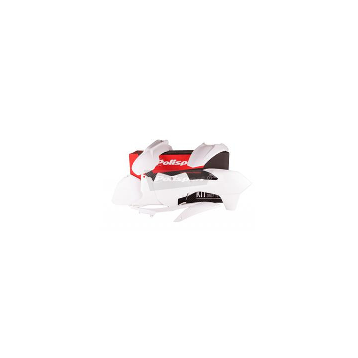 Kit plastiques Polisport KTM 1057644 | Oxmoto
