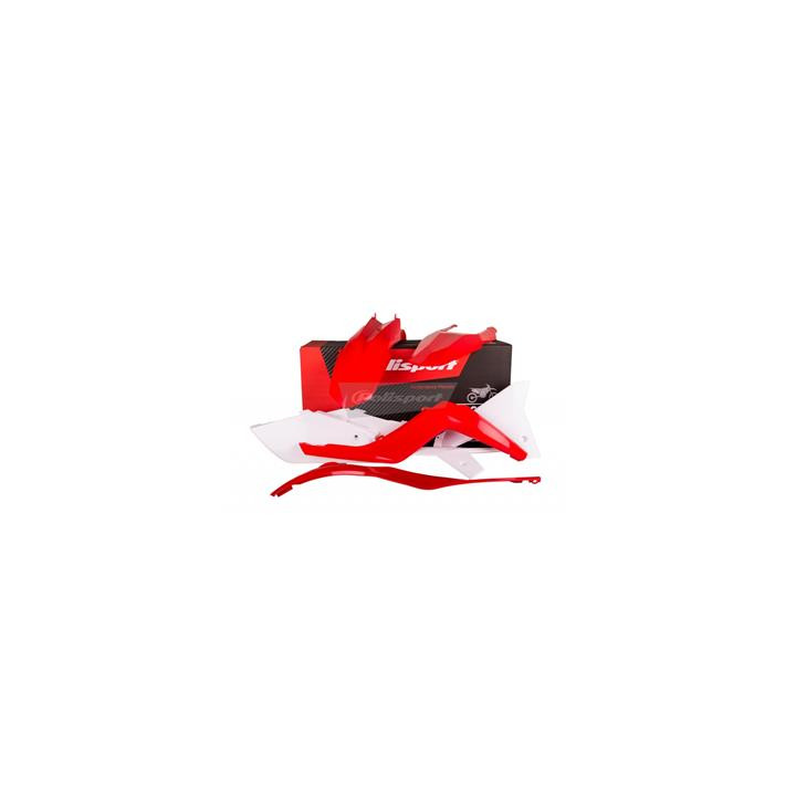 Kit plastiques Polisport gas gas ec 1086131003 | Oxmoto
