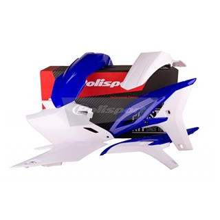 Kit plastiques Polisport (13-14) Yamaha wr250f | Oxmoto