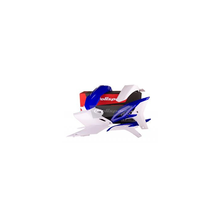 Kit plastiques Polisport (13-14) Yamaha wr250f | Oxmoto