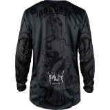 Maillot FLY RACING Kinetic Dark Series - gris/noir | Oxmoto