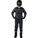 Maillot FLY RACING Kinetic Dark Series - gris/noir | Oxmoto