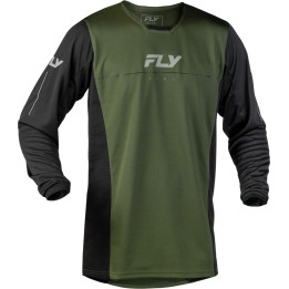 Maillot FLY RACING Patrol - Forest Green/noir | Oxmoto