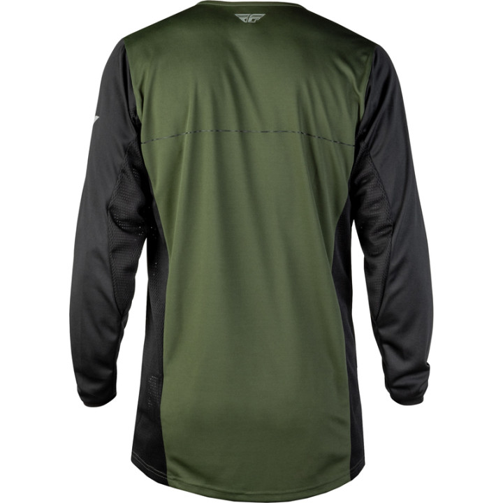 Maillot FLY RACING Patrol - Forest Green/noir | Oxmoto