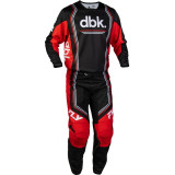 Maillot FLY RACING Kinetic DBK - noir/rouge/blanc | Oxmoto