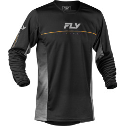 Maillot FLY RACING Patrol - noir/gris | Oxmoto