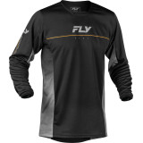 Maillot FLY RACING Patrol - noir/gris | Oxmoto