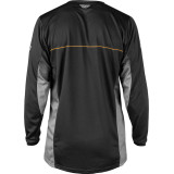 Maillot FLY RACING Patrol - noir/gris | Oxmoto