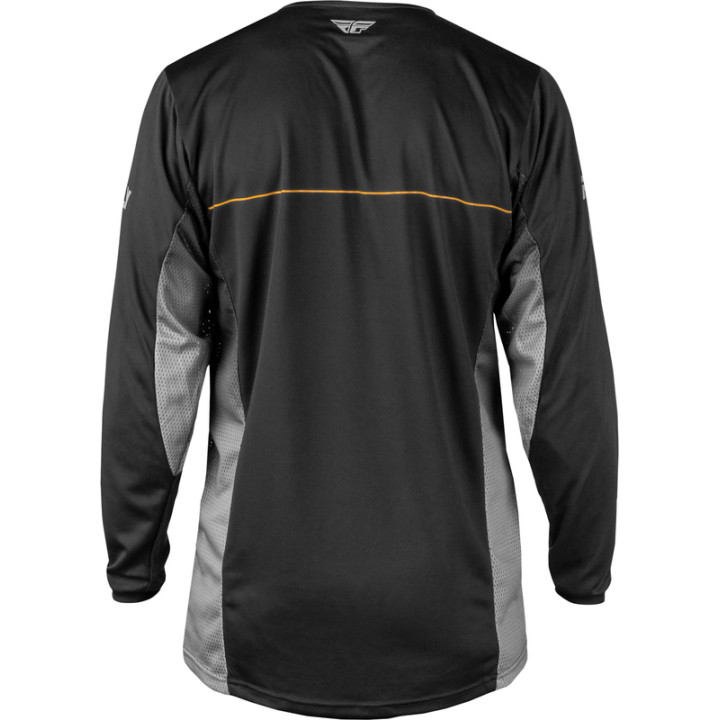 Maillot FLY RACING Patrol - noir/gris | Oxmoto