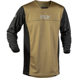 Maillot FLY RACING Patrol - Tan/noir | Oxmoto