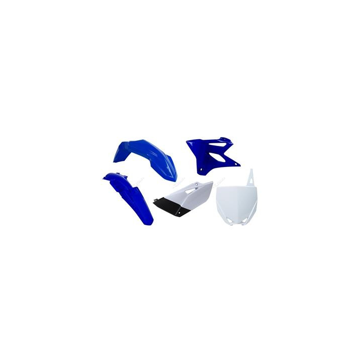 Kit plastique Racetech couleur origine (15-16) bleu/blanc Yamaha YZ85