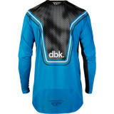 Maillot FLY RACING Evolution DST DBK - bleu/noir/blanc