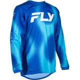 Maillot enfant FLY RACING Kinetic Torch - Light Blue/bleu