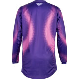 Maillot enfant FLY RACING Kinetic Torch - violet/rose