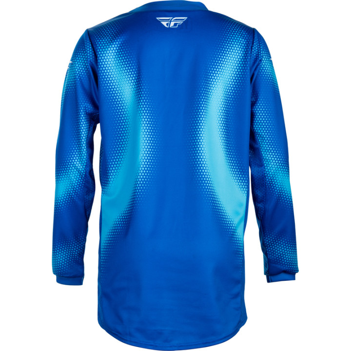 Maillot enfant FLY RACING Kinetic Torch - Light Blue/bleu