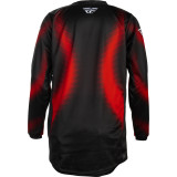 Maillot enfant FLY RACING Kinetic Torch - noir/rouge/blanc