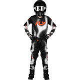 Maillot enfant FLY RACING Kinetic Torch - noir/blanc/orange