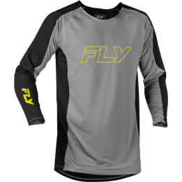 Maillot FLY RACING Patrol Elite - gris/noir/Hi-Vis | Oxmoto