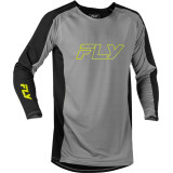 Maillot FLY RACING Patrol Elite - gris/noir/Hi-Vis | Oxmoto