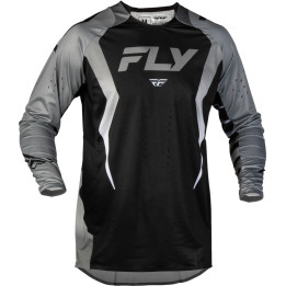 Maillot FLY RACING Evolution DST Bolt - noir/gris | Oxmoto
