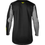 Maillot FLY RACING Patrol Elite - gris/noir/Hi-Vis | Oxmoto