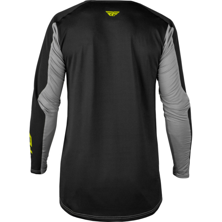 Maillot FLY RACING Patrol Elite - gris/noir/Hi-Vis | Oxmoto