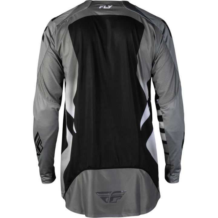 Maillot FLY RACING Evolution DST Bolt - noir/gris | Oxmoto