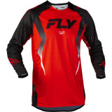Maillot FLY RACING Evolution DST Bolt - rouge/noir/blanc