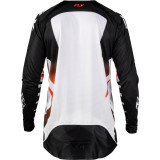 Maillot FLY RACING Evolution DST Bolt - blanc/noir/orange