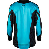 Maillot FLY RACING Kinetic Fade - bleu/noir/blanc | Oxmoto