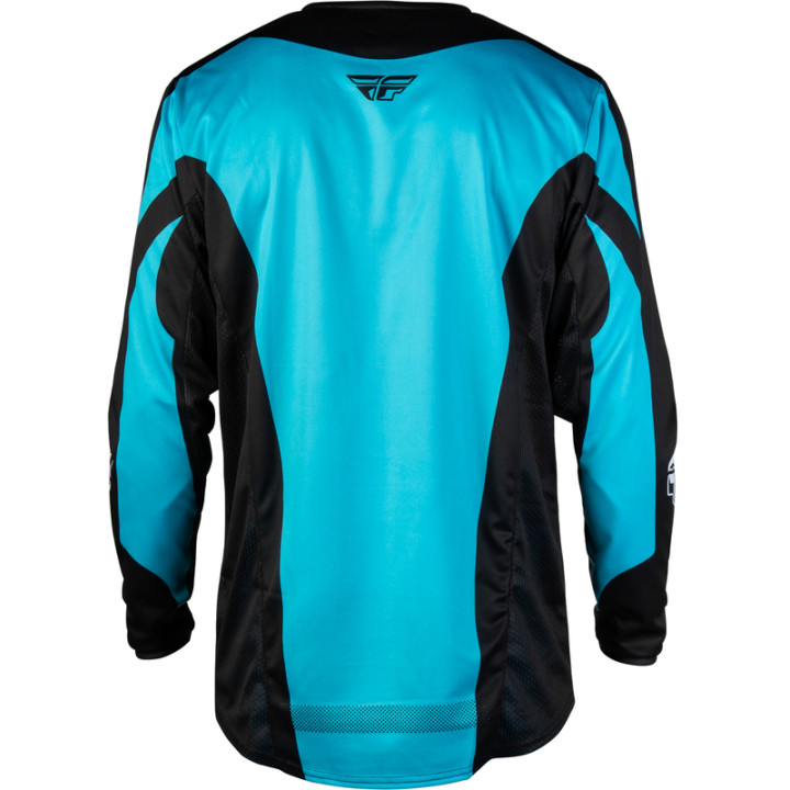 Maillot FLY RACING Kinetic Fade - bleu/noir/blanc | Oxmoto