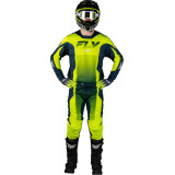 Maillot FLY RACING Kinetic Fade - Hi-Vis/Navy/blanc | Oxmoto