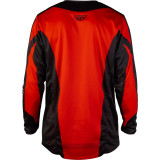 Maillot FLY RACING Kinetic Fade - rouge/noir/blanc | Oxmoto