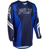 Maillot enfant FLY RACING F-16 Raze - Navy/bleu/blanc
