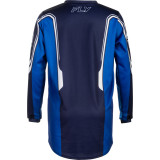 Maillot enfant FLY RACING F-16 Raze - Navy/bleu/blanc