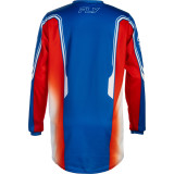 Maillot enfant FLY RACING F-16 Raze - rouge/blanc/bleu