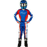 Maillot enfant FLY RACING F-16 Raze - rouge/blanc/bleu