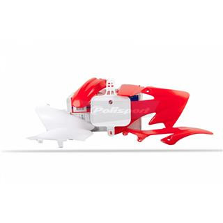 Kit plastique Polisport couleur origine Honda CRF50F