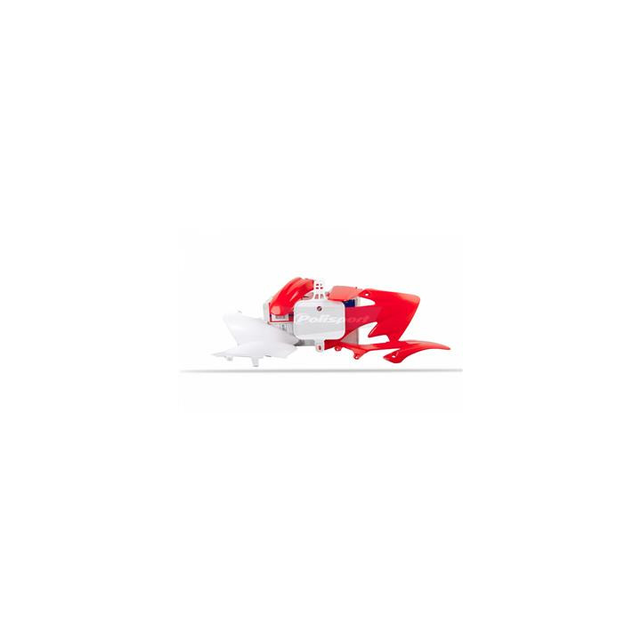 Kit plastique Polisport couleur origine Honda CRF50F