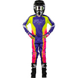 Maillot enfant FLY RACING F-16 Raze - violet/rouge/jaune