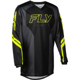 Maillot enfant FLY RACING F-16 Raze - noir/gris | Oxmoto