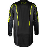 Maillot enfant FLY RACING F-16 Raze - noir/gris | Oxmoto