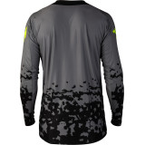 Maillot FLY RACING Lite Flake - gris/Hi-Vis/noir | Oxmoto