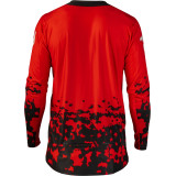 Maillot FLY RACING Lite Flake - rouge/gris/noir | Oxmoto