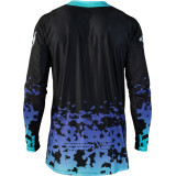 Maillot FLY RACING Lite Flake - noir/gris/multi | Oxmoto